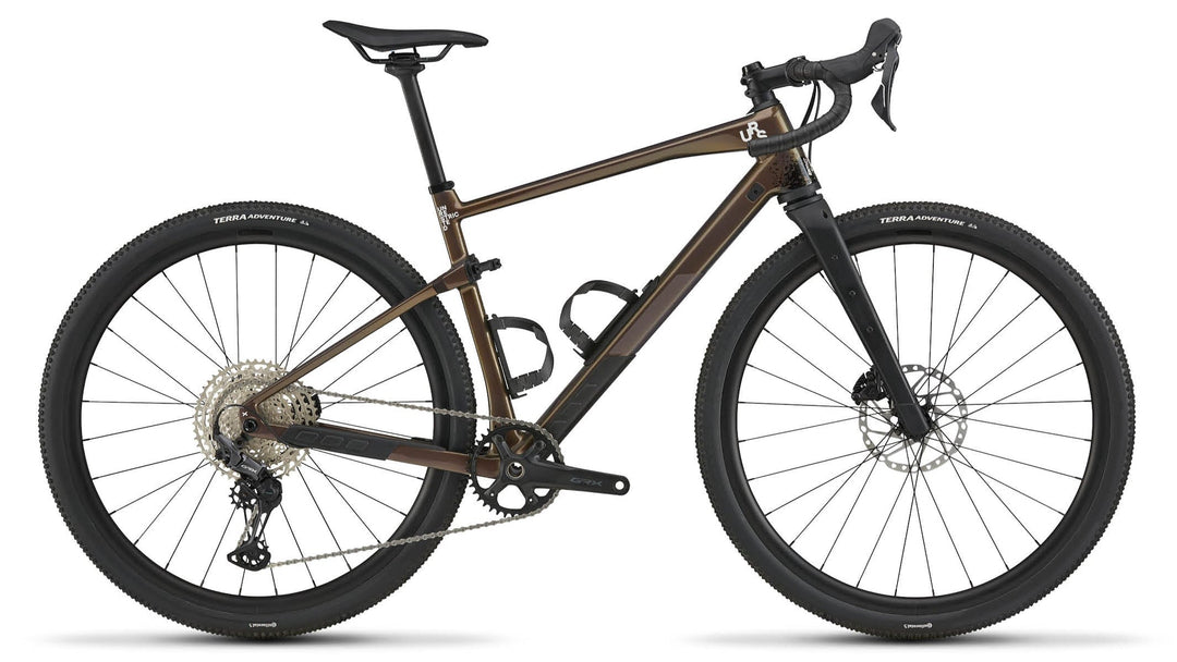 BMC URS 01 LT TWO gravel bike in Chameleon Oil / Black, view 1 of 5