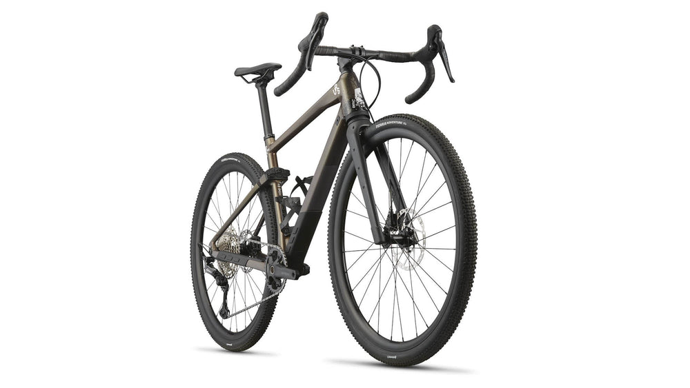 BMC URS 01 LT TWO gravel bike in Chameleon Oil / Black, view 2 of 5