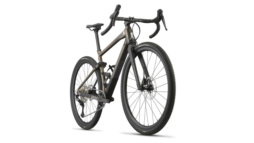 BMC URS 01 LT TWO gravel bike in Chameleon Oil / Black, view 2 of 5