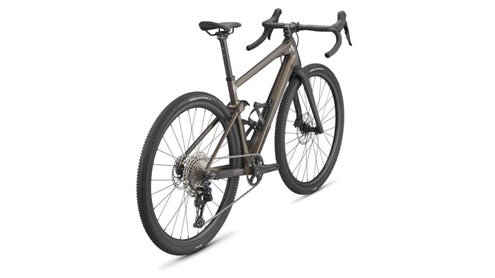 BMC URS 01 LT TWO gravel bike in Chameleon Oil / Black, view 3 of 5
