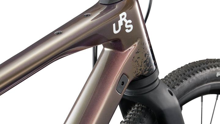 BMC URS 01 LT TWO gravel bike in Chameleon Oil / Black, view 4 of 5