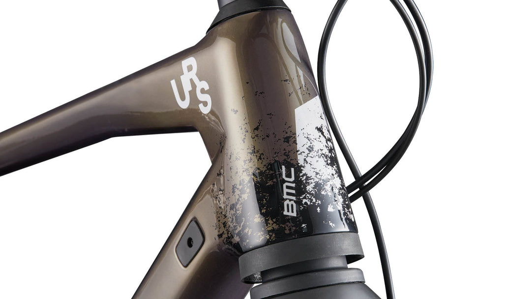 BMC URS 01 LT TWO gravel bike in Chameleon Oil / Black, view 5 of 5