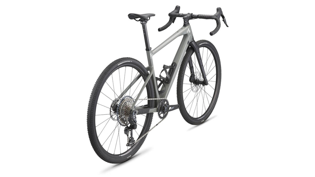 BMC URS ONE gravel bike in Sage Green, view 3 of 5