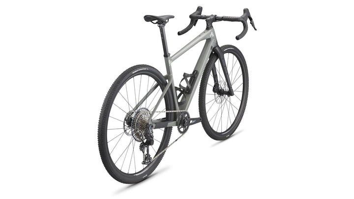 BMC URS ONE gravel bike in Sage Green, view 3 of 5