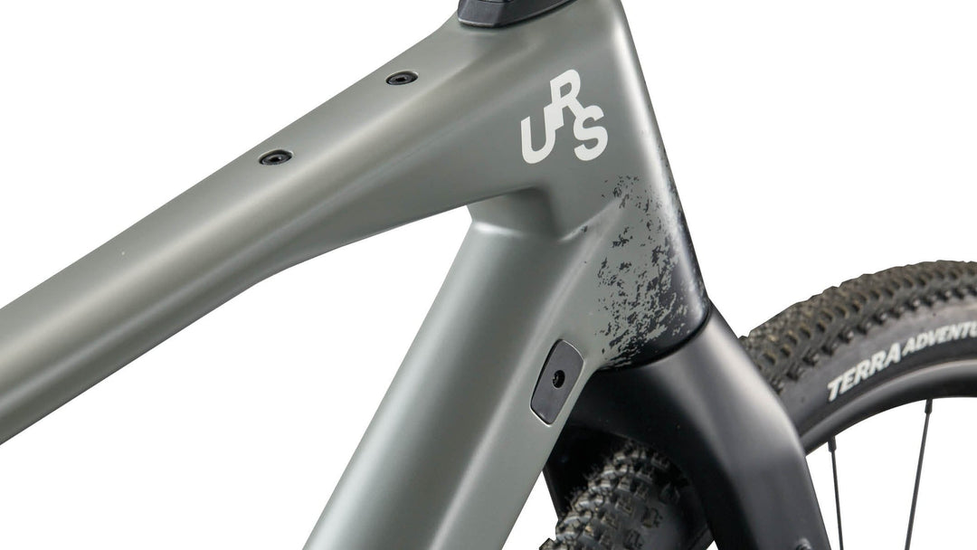 BMC URS ONE gravel bike in Sage Green, view 4 of 5
