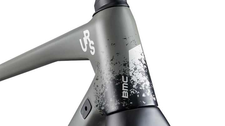 BMC URS ONE gravel bike in Sage Green, view 5 of 5