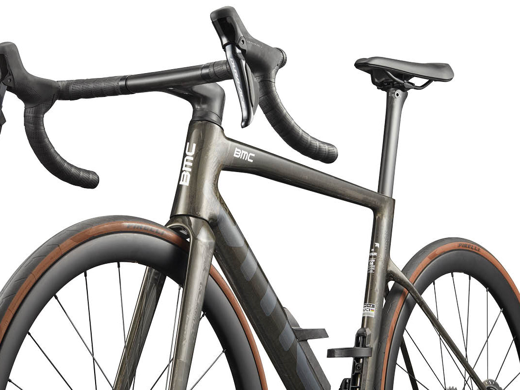 BMC Teammachine SLR 01 frame – stiffness-to-weight detail