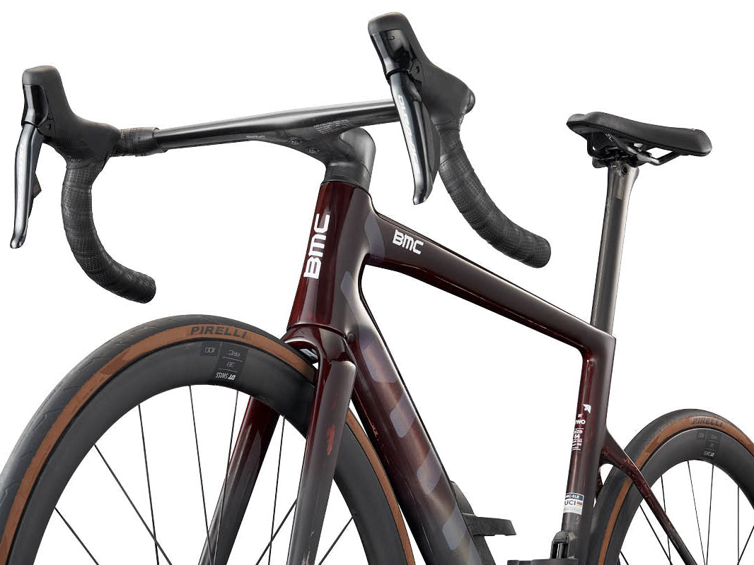 BMC Teammachine SLR 01 TWO – Best-in-class Stiffness to Weight
