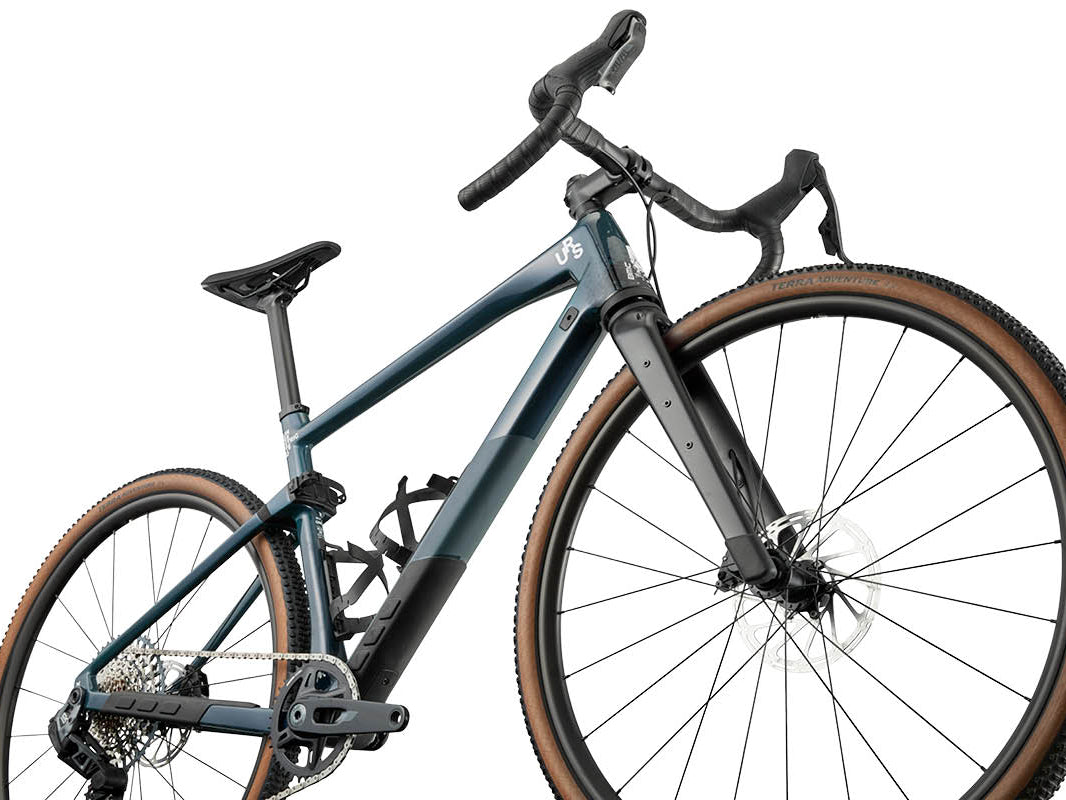 BMC URS 01 LT Gravel+ geometry