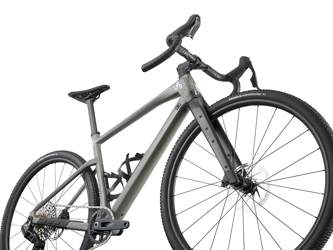 BMC URS ONE Gravel+ geometry