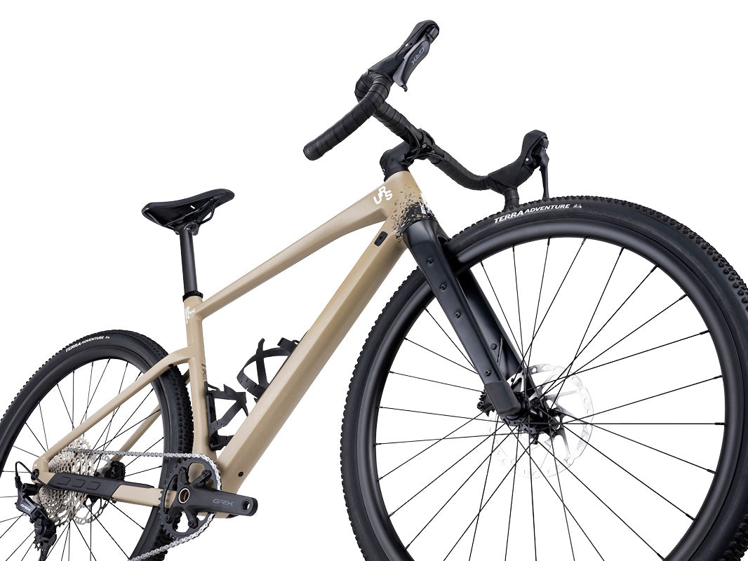 BMC URS TWO Gravel+ geometry