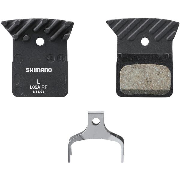 Shimano L05A-RF disc brake pads and spring