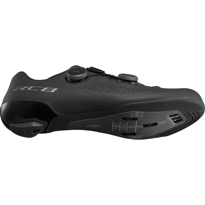 Shimano RC8 (RC810) Road Shoes - Black