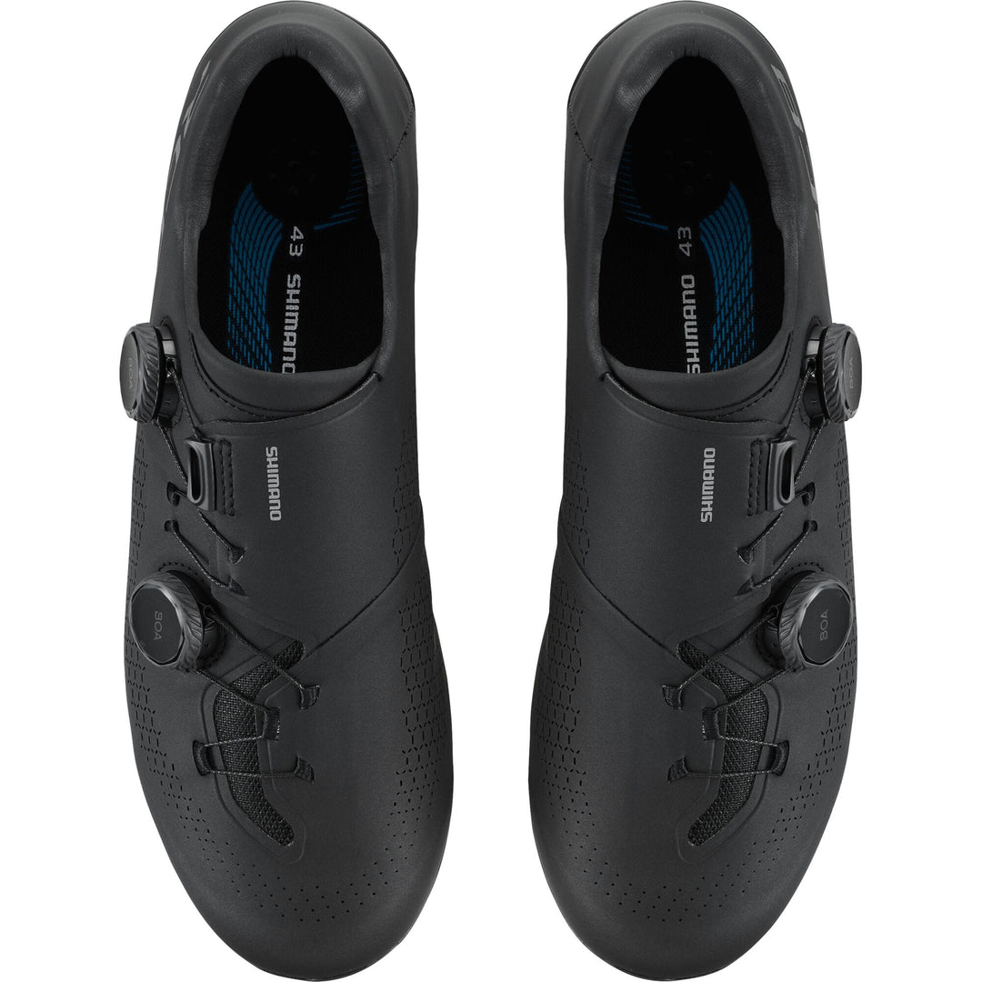 Shimano RC8 (RC810) Road Shoes - Black