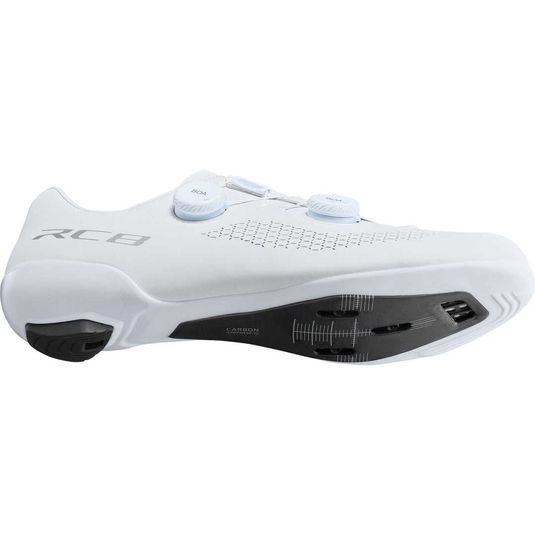 Shimano RC8 (RC810) Road Shoes - White