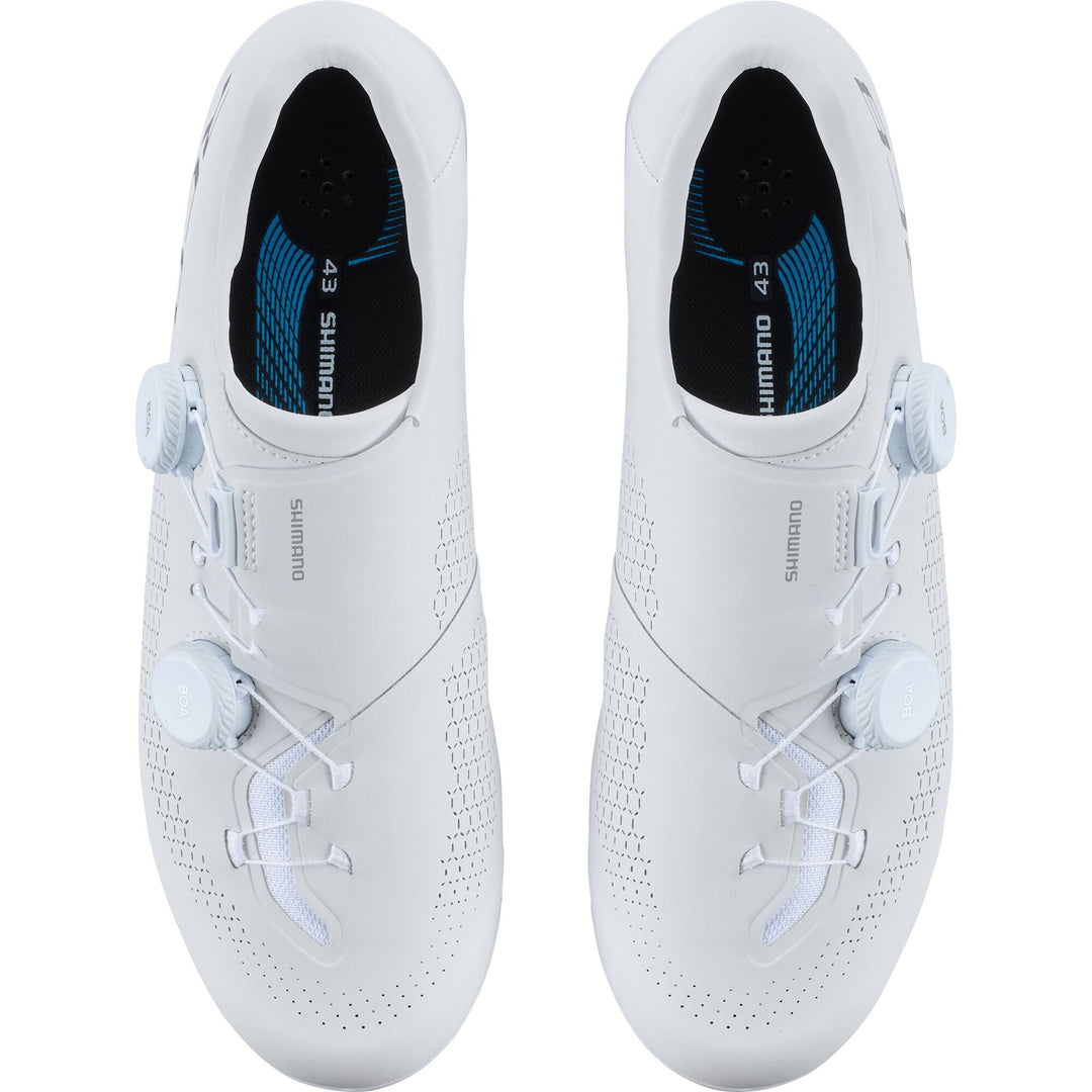 Shimano RC8 (RC810) Road Shoes - White