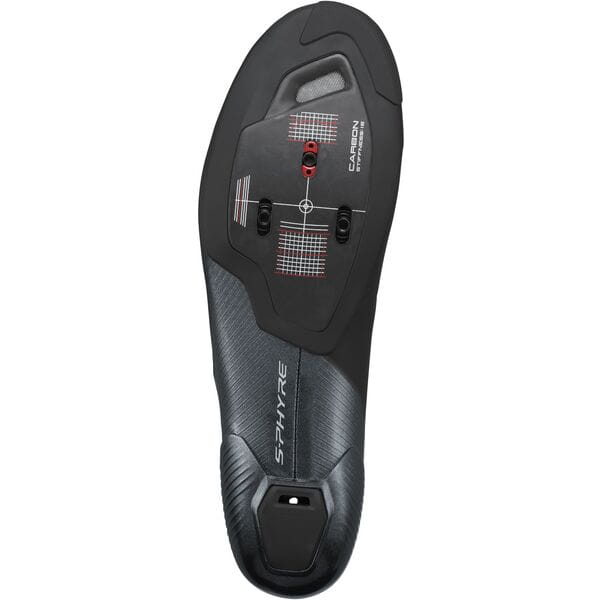 Shimano S-Phyre RC903 road shoe in black
