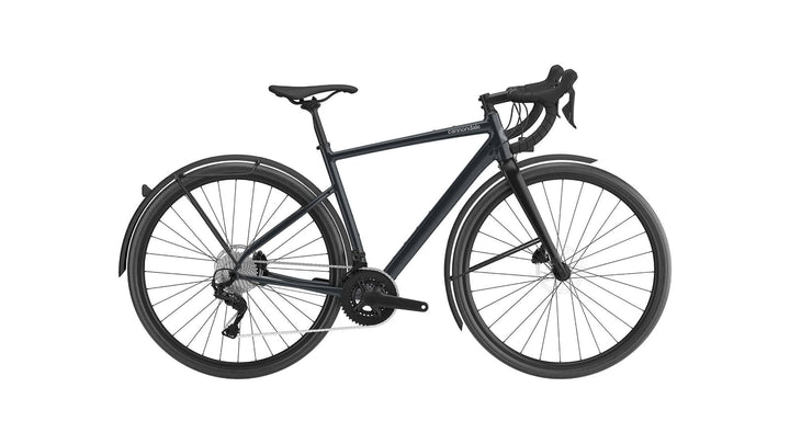 Cannondale Topstone EQ gravel bike in Tungsten Blue, view 1 of 7