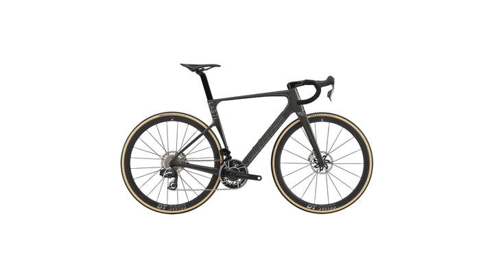 Cannondale SuperSix EVO SL LAB71 road bike in Raw, view 1 of 7
