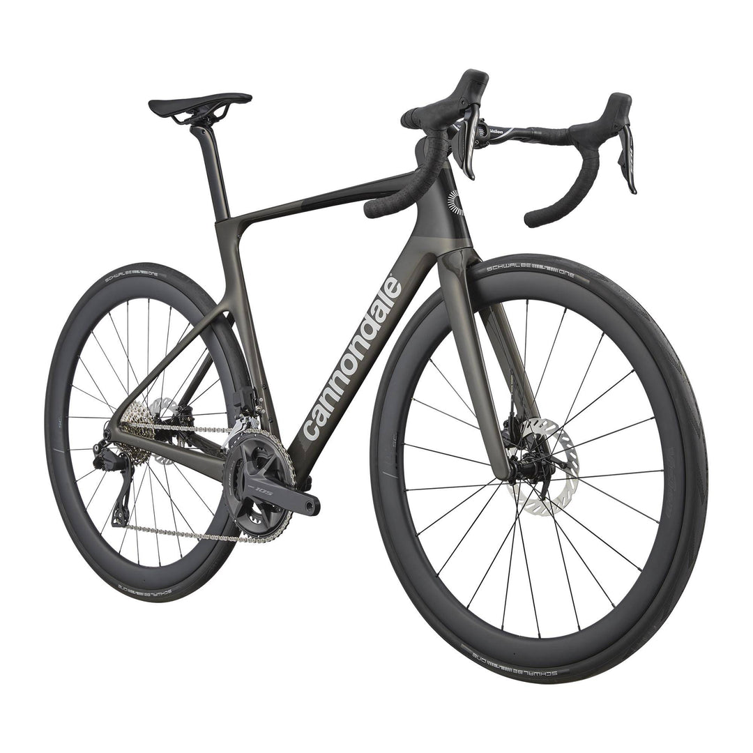 Cannondale SuperSix EVO 5 Road Bike - Raw