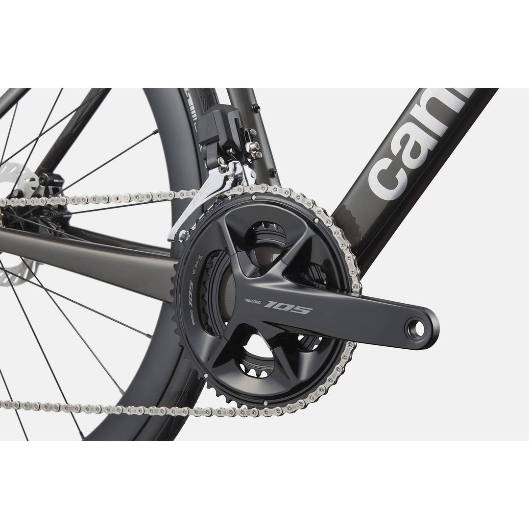 Cannondale SuperSix EVO 5 Road Bike - Raw