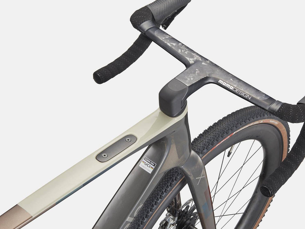 Cannondale SystemBar R-One integrated cockpit on the SuperX LAB71