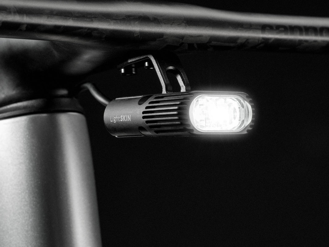 Cannondale SmartSense integrated headlight on a Synapse