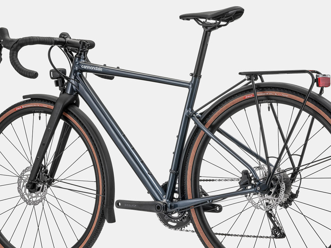 Cannondale Topstone EQ with rack, mudguards and dynamo lights