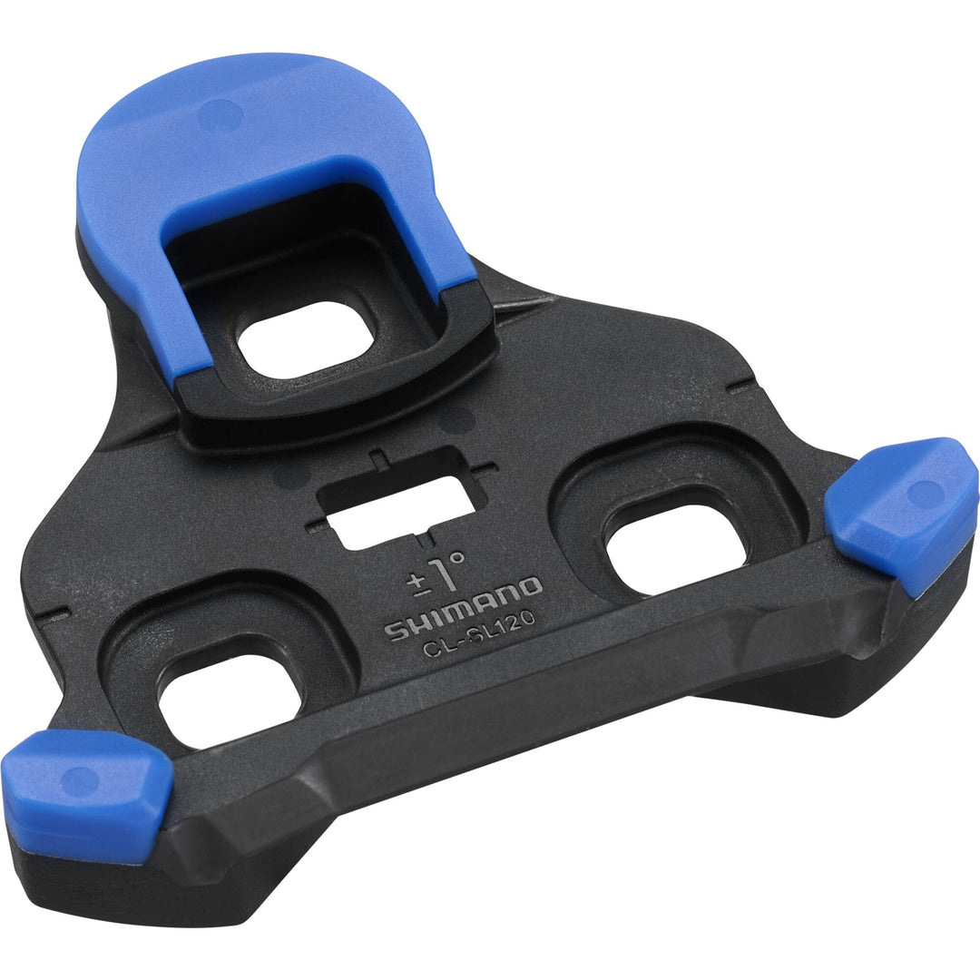 Shimano SPD-SLR CL-SL120 cleats - Blue, 2 degree float