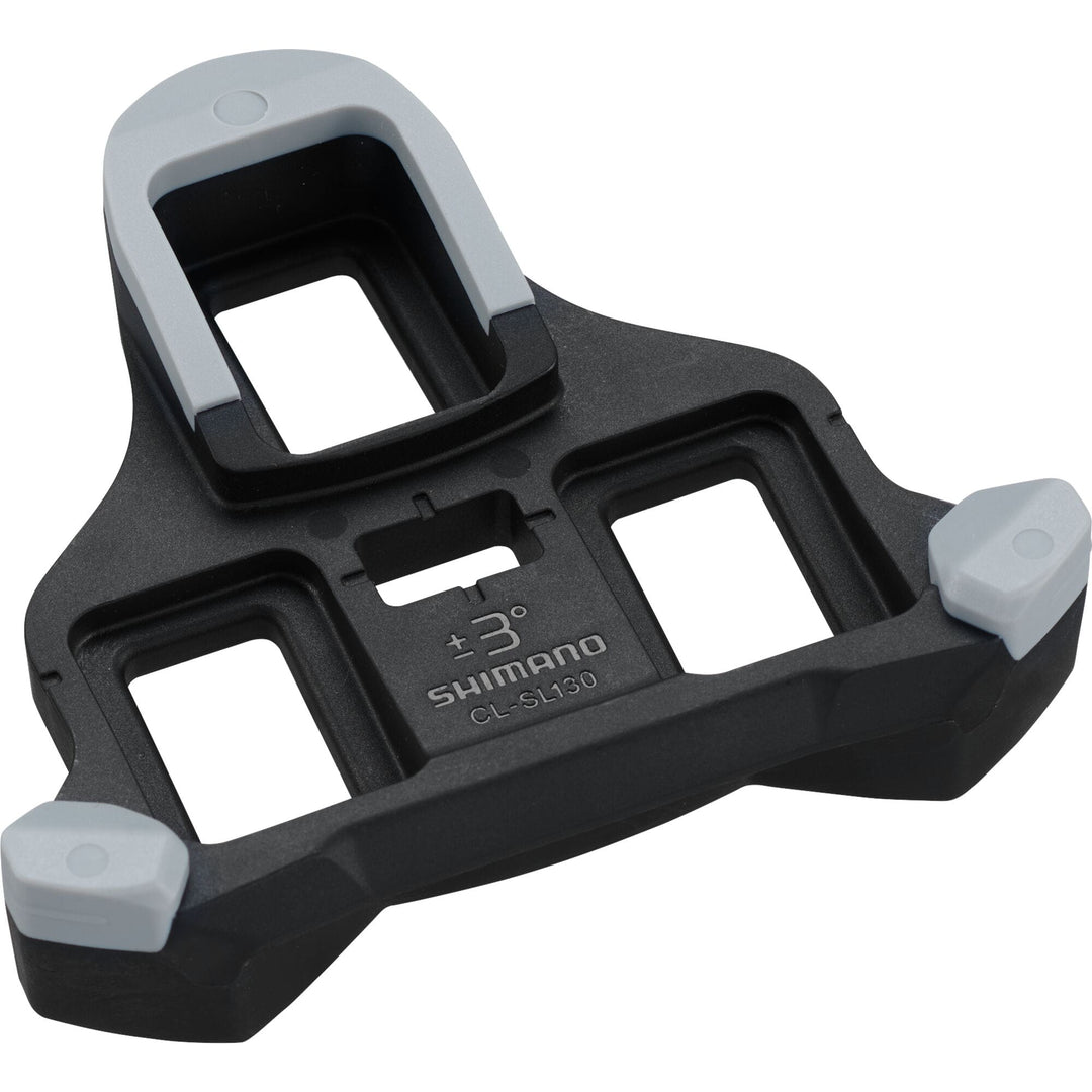 Shimano SPD-SLR CL-SL130 cleats - Grey, wide mounting range