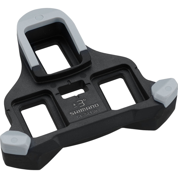 Shimano SPD-SLR CL-SL130 cleats - Grey, wide mounting range