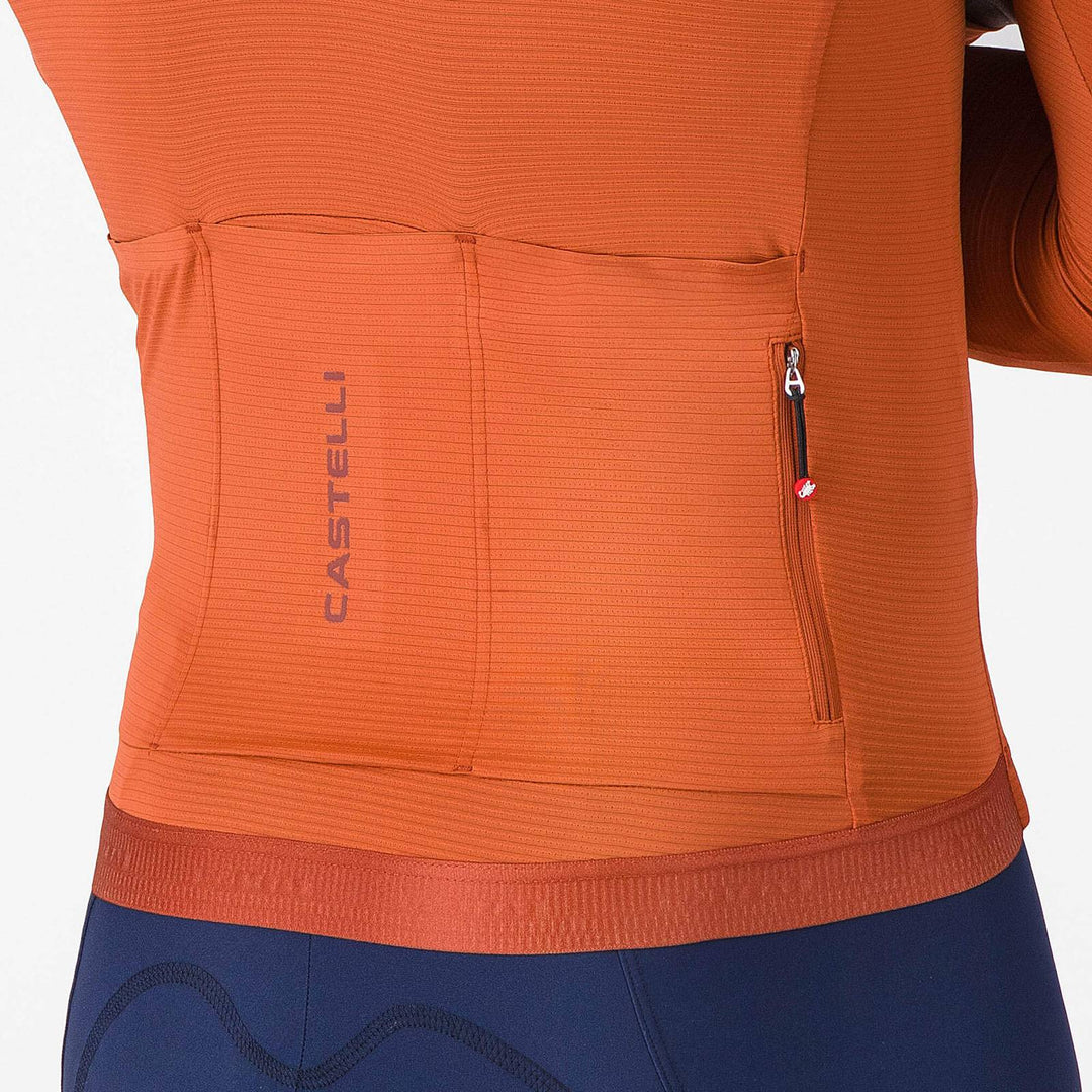 Castelli Espresso 2 Long Sleeve Jersey