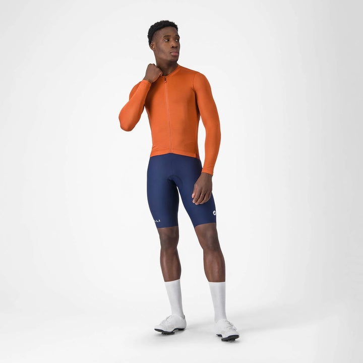 Castelli Espresso 2 Long Sleeve Jersey