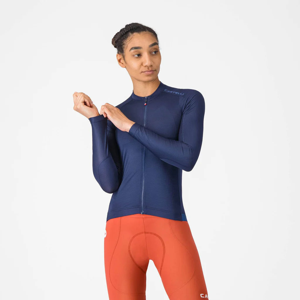 Castelli Espresso 2 Women's Long Sleeve Jersey