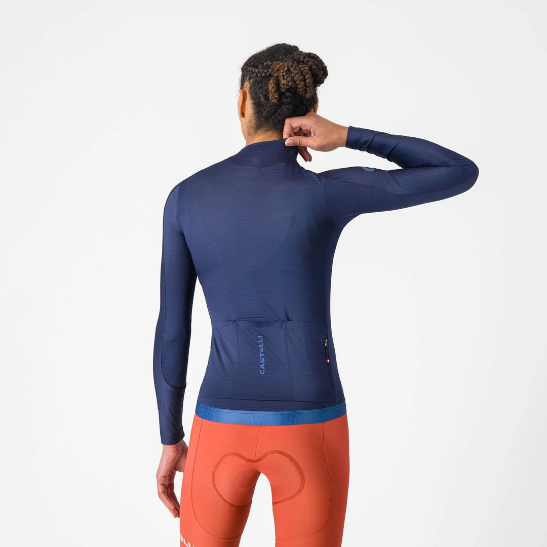Castelli Espresso 2 Women's Long Sleeve Jersey