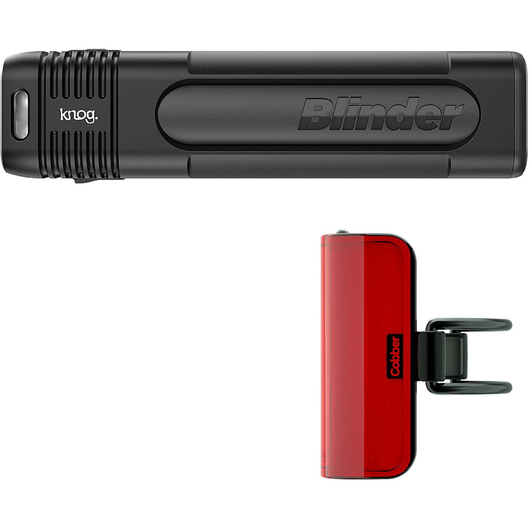 Knog Blinder Pro 900 + Mid Cobber Rear - Light Set