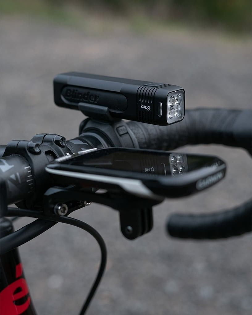 Knog Blinder Pro 900 + Mid Cobber Rear - Light Set