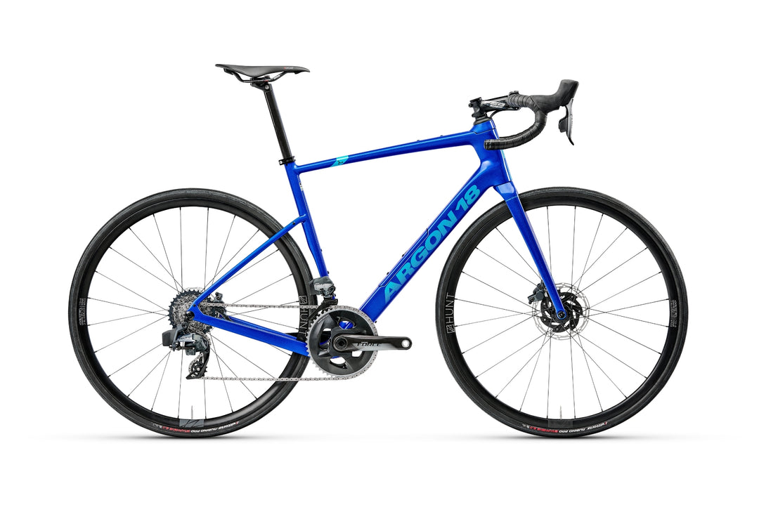 Argon 18 Krypton, Frostbite Blue Gloss, SRAM Force AXS