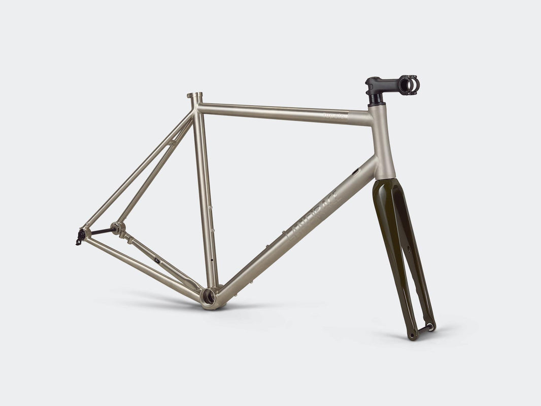 Landrace Tupelo Ti titanium frame and fork
