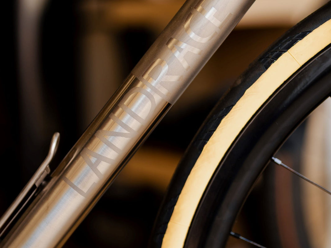 Tyre clearance at the rear of the Landrace Tupelo V2