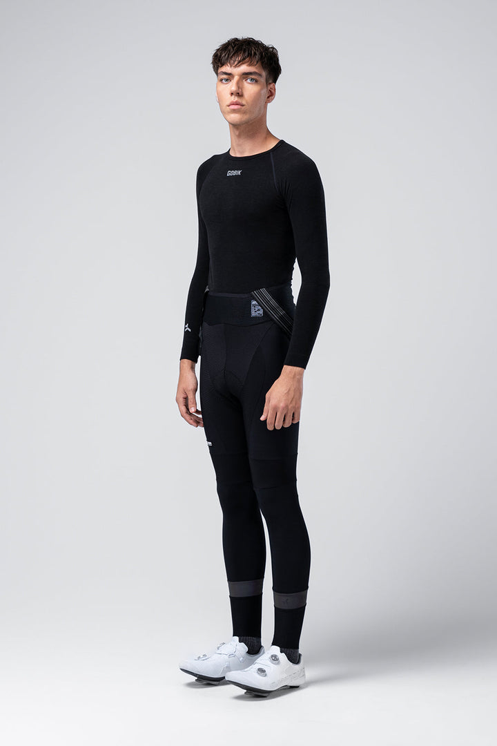 Gobik Winter Merino Long Sleeve Base Layer Coal
