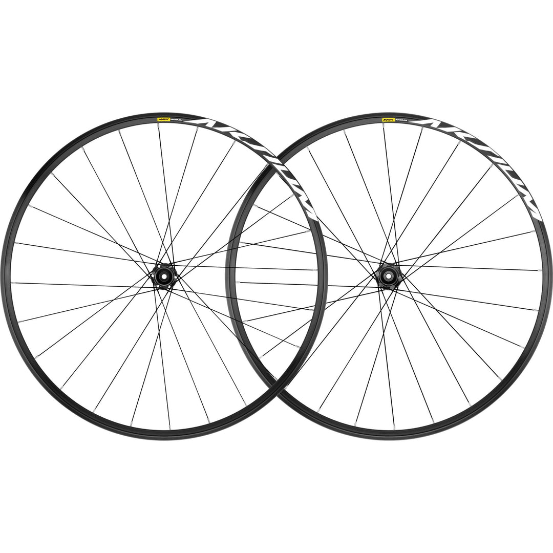 Mavic Aksium wheelset