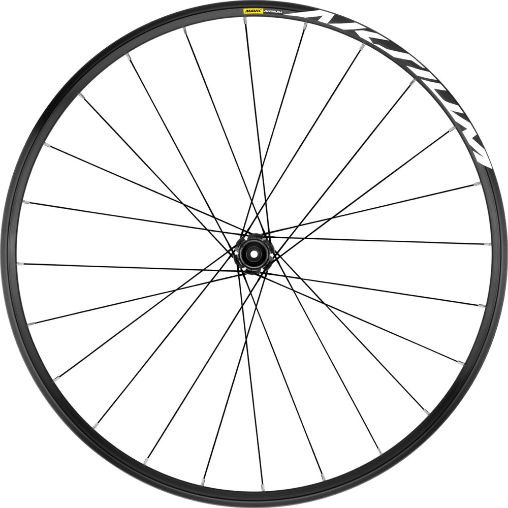 Mavic Aksium front wheel