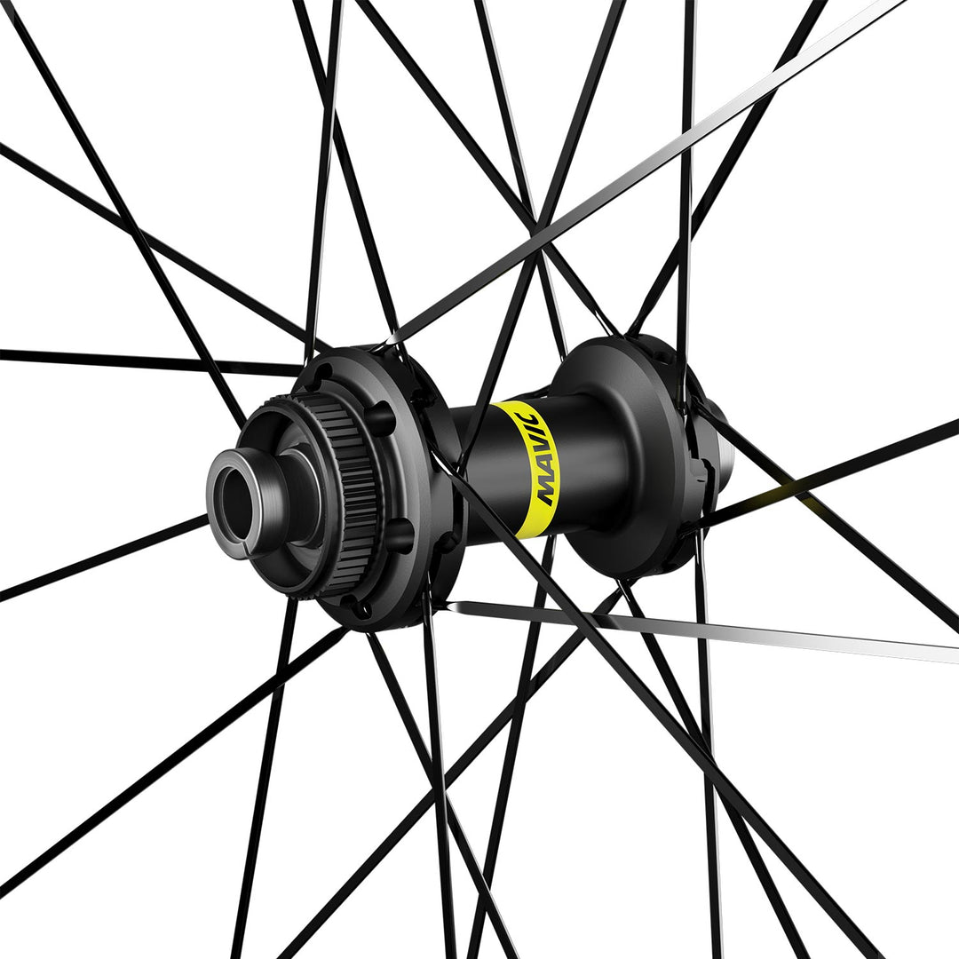 Mavic Ksyrium S wheels