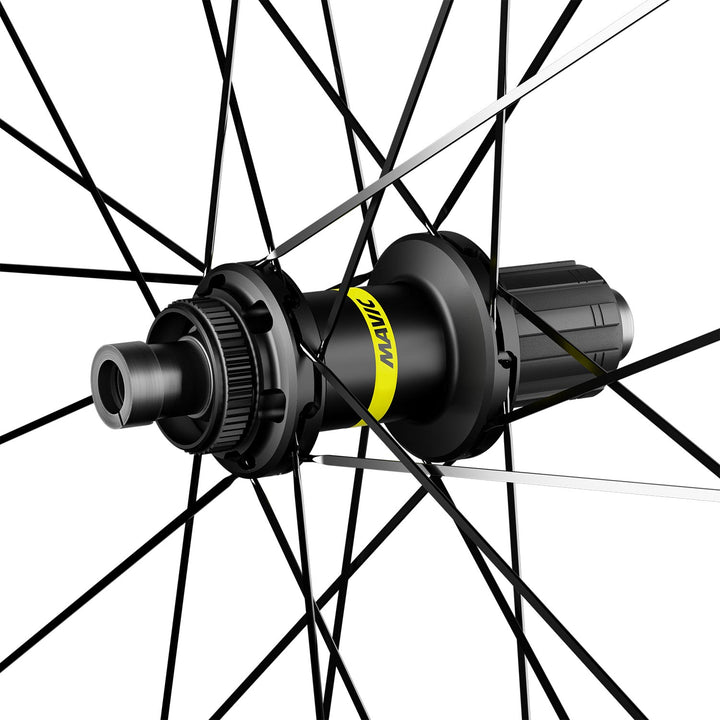 Mavic Ksyrium S wheels