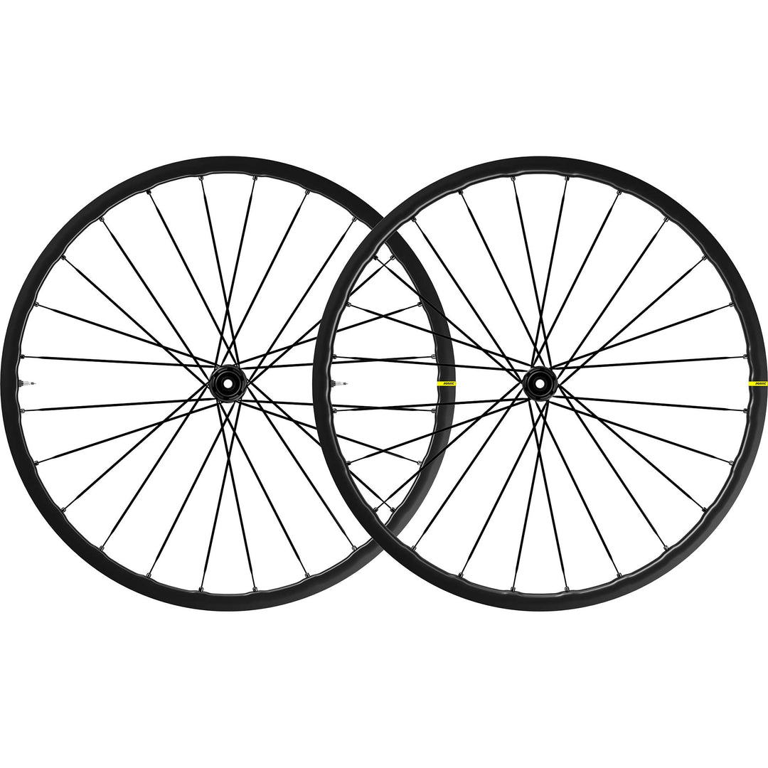 Mavic Ksyrium SL Black wheelset