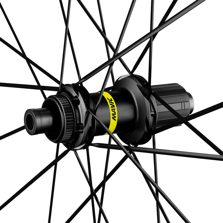 Mavic Ksyrium SL Black wheels