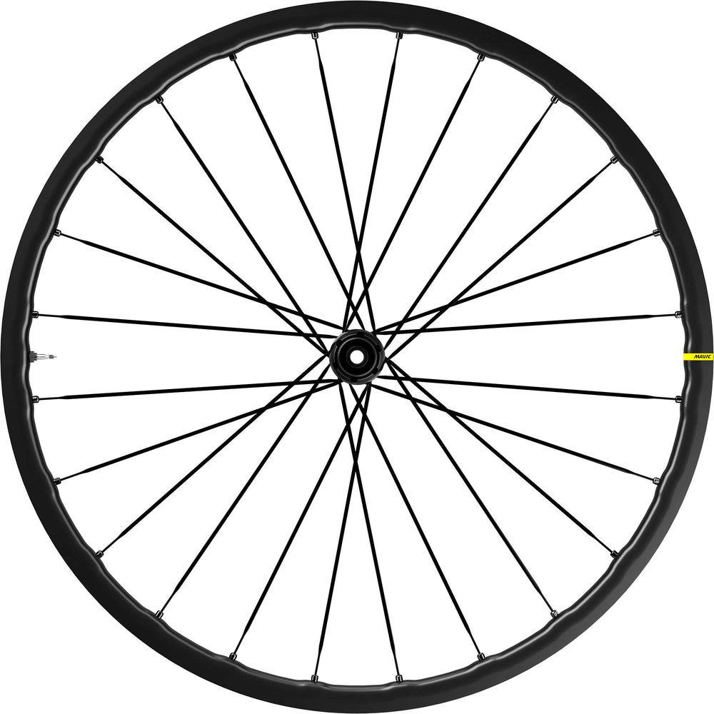 Mavic Ksyrium SL Black front wheel