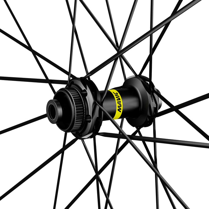 Mavic Ksyrium SL Black front wheel
