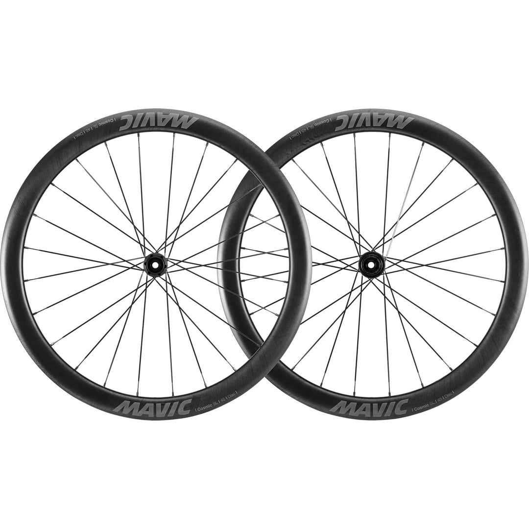 Mavic Cosmic SL 45 Black wheelset